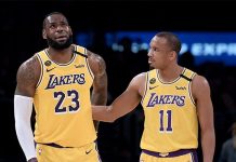 NBA: لوس أنجلوس ليكرز ينهي سلسلة هزائمه