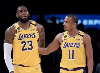 NBA: لوس أنجلوس ليكرز ينهي سلسلة هزائمه