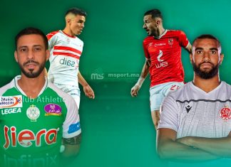 متنافسو نصف نهائي أبطال إفريقيا يستعدون عبر بوابة الدوريين المحليين