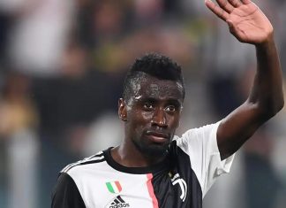 Blaise Matuidi quitte la Juve