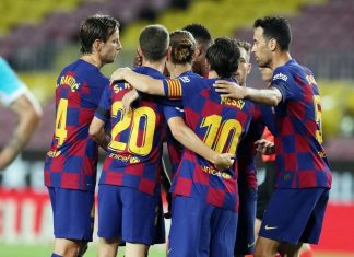 Covid-19 : Un cas positif au Fc Barcelone