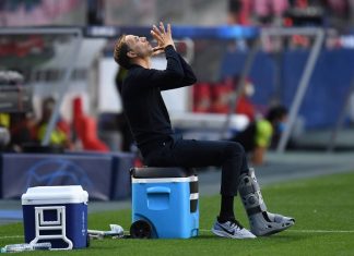 بالفيديو: فرحة توخيل الجنونية بعد هدف شوبو موتينغ