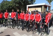المنتخب الوطني للدراجات يدخل معسكرا إعداديا