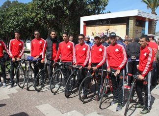 المنتخب الوطني للدراجات يدخل معسكرا إعداديا