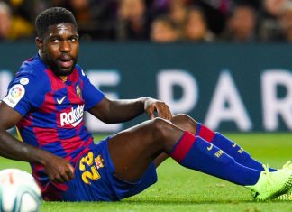 Covid 19 : Umtiti positif au nouveau Coronavirus