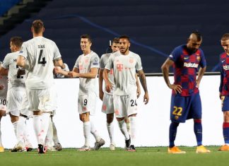 Champions league : Défaite humiliante du Barça face au Bayern