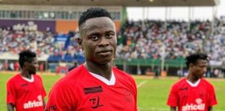 هداف سيراليون على طاولة الرجاء