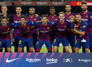 Un joueur de Fc Barcelone victime d’un accident