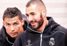 رونالدو يطمح في مشاركة بنزيما اللعب مرة أخرى