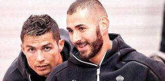 رونالدو يطمح في مشاركة بنزيما اللعب مرة أخرى