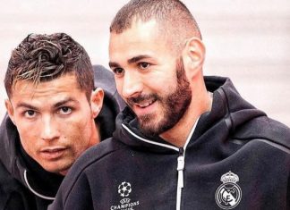 رونالدو يطمح في مشاركة بنزيما اللعب مرة أخرى