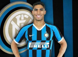 Inter de Milan :  Achraf Hakimi pourrait avoir un nouvel entraîneur
