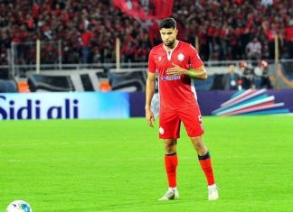 عودة جبران أمام الجيش تدعم صفوف الوداد