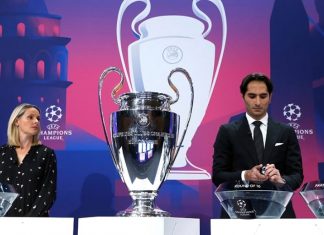 سحب قرعة دوري أبطال أوروبا اليوم بنيون السويسرية