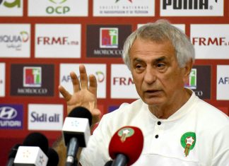 لائحة المنتخب الوطني لوديتي السنغال والكونغو الديمقراطية