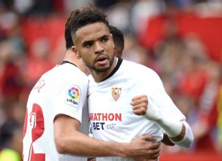 يوسف النصيري يمنح إشبيلية النقاط الثلاث في آخر أنفاس المباراة