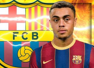 رسميا برشلونة يوقع مع سيرجينيو ديست