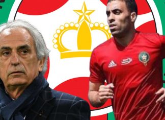 Vahid Halilhodzic s’explique sur le cas de Abderrazak Hamdallah