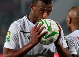 الوداد الرياضي يقدم اللاعب أيوب الكعبي عبر صفحاته الرسمية