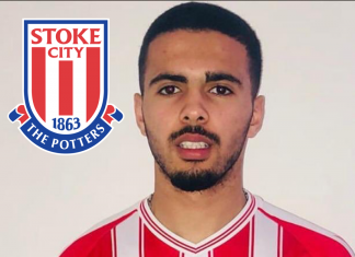 المغربي سامي بحري يوقع لنادي ستوك سيتي الإنجليزي