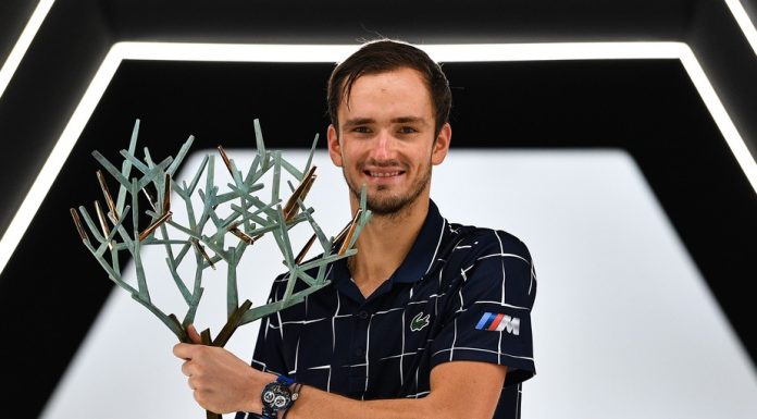 Masters 1000 : Le Paris réussi de Daniil Medvedev