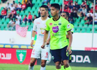 أمين أبو الفتح ودادي لأربعة مواسم