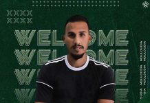 دولي مغربي يوقع للمولودية الوجدية