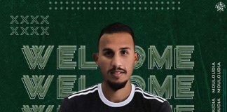 دولي مغربي يوقع للمولودية الوجدية