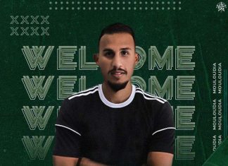 دولي مغربي يوقع للمولودية الوجدية