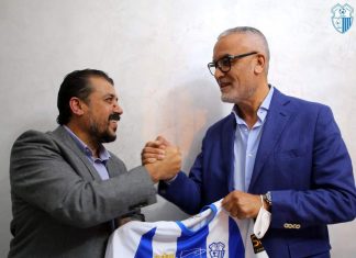 المرابط مدربا لاتحاد طنجة
