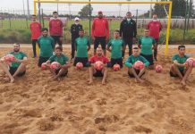 ملعب ل “بيتش سوكر” بمركز محمد السادس لكرة القدم