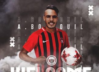 شباب المحمدية يدعم صفوفه بمدافع جديد