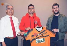 بركان يقدم مهاجمه الجديد