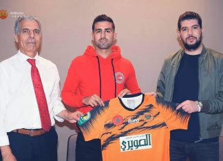 بركان يقدم مهاجمه الجديد