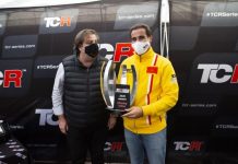 السائق المغربي مهدي بناني بطل أوروبا 2020 في سباق السيارات