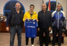 عبد الكبير الوادي يوقع لفريق مصري