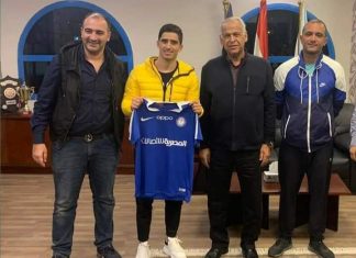 عبد الكبير الوادي يوقع لفريق مصري