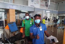 بالصور : إفريقيا الوسطى تبدأ رحلتها صوب المغرب