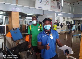 بالصور : إفريقيا الوسطى تبدأ رحلتها صوب المغرب