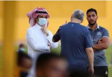 النصر السعودي يشيد بخدمات معد بدني مغربي