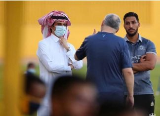 النصر السعودي يشيد بخدمات معد بدني مغربي