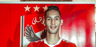 بدر بانون لقناة الأهلي أثناء تقديمه رسميا ..أنا في نادي القرن ..أنا في نادي الأهلي