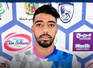 فريق سريع وادي زم يتعاقد مع لاعب جديد