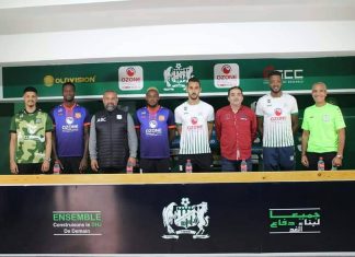 بالصور: الدفاع الحسني الجديدي يقدم لاعبيه الجدد