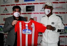 للمغرب التطواني يوقع لمهاجم تانزاني