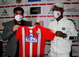 للمغرب التطواني يوقع لمهاجم تانزاني