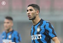 حكيمي يزف خبرا سعيدا للناخب الوطني