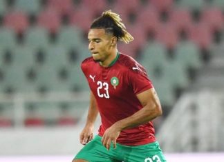 سامي مايي يؤدي ضريبة اللعب للمنتخب المغربي