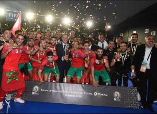 Futsal : Les Lions de l’Atlas sur le toit de l’Afrique