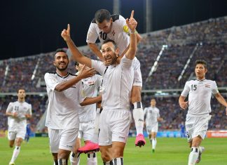قطر 2022: لاعب منتخب العراق جستن ميرام: مونديال قطر 2022 سيلقي الضوء على الشعبية الواسعة لكرة القدم بالمنطقة